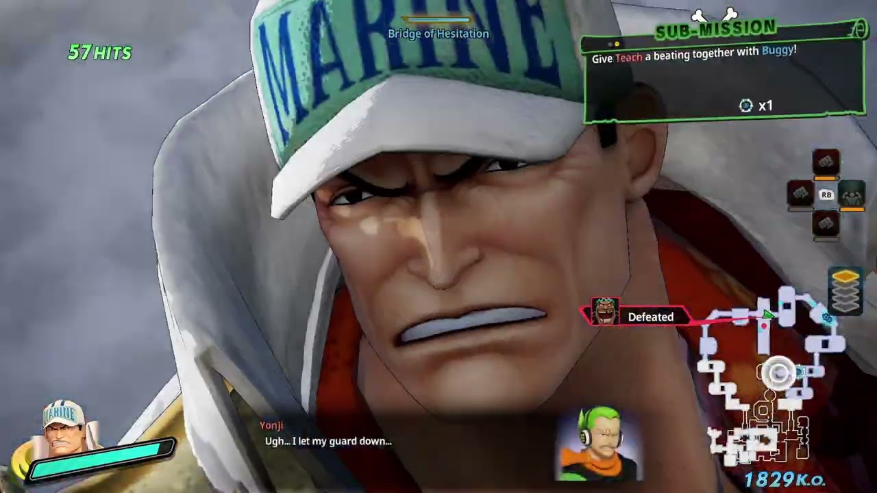 Akainu Gameplay Part 2 – Manusia Magma Mengamuk! 🌋🔥