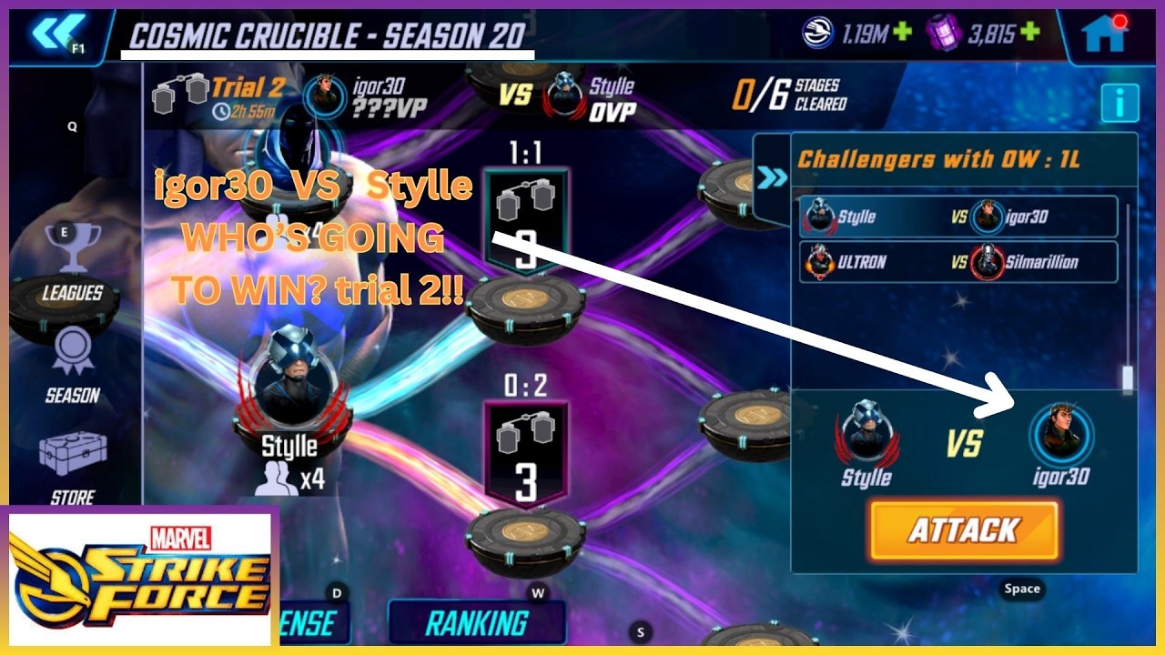 This is Back CC S20 Trial 2, in 1st of martch 2026 in MSF Series for CC.