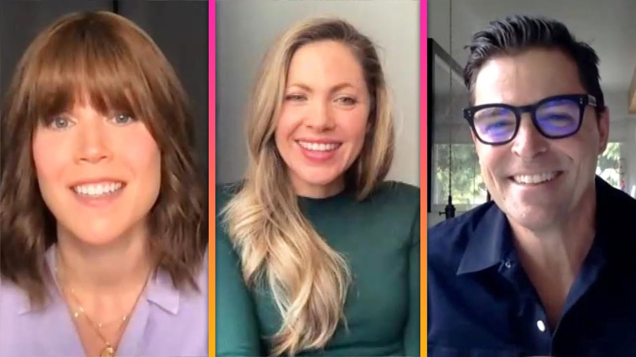 When Calls the Heart's Erin Krakow, Pascale Hutton and Kavan Smith Talk END of the Love Triangle