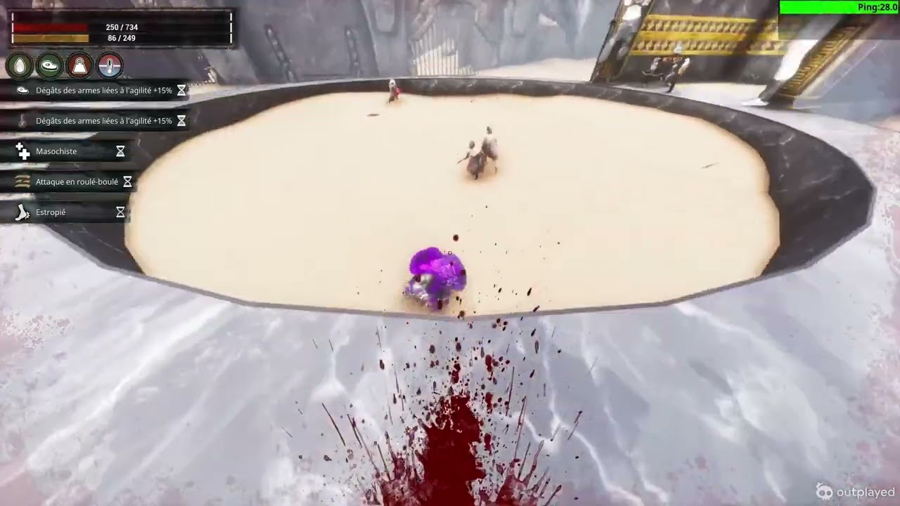 Conan Exiles | PVP Arena | A few fun teamfights