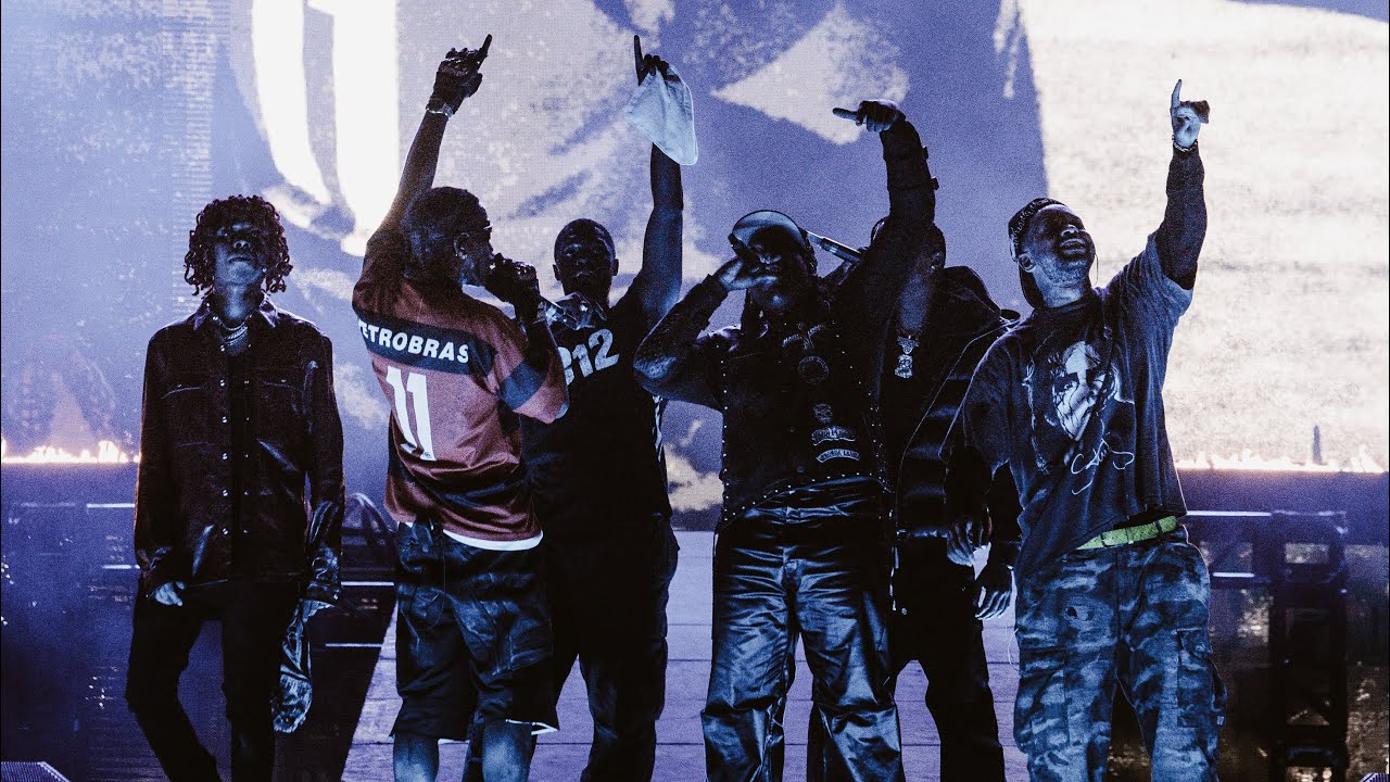 CACTUS JACK LIVE AT SUMMER SMASH ; TRAVIS SCOTT, DON TOLIVER SHECK WES & SOFAYGO