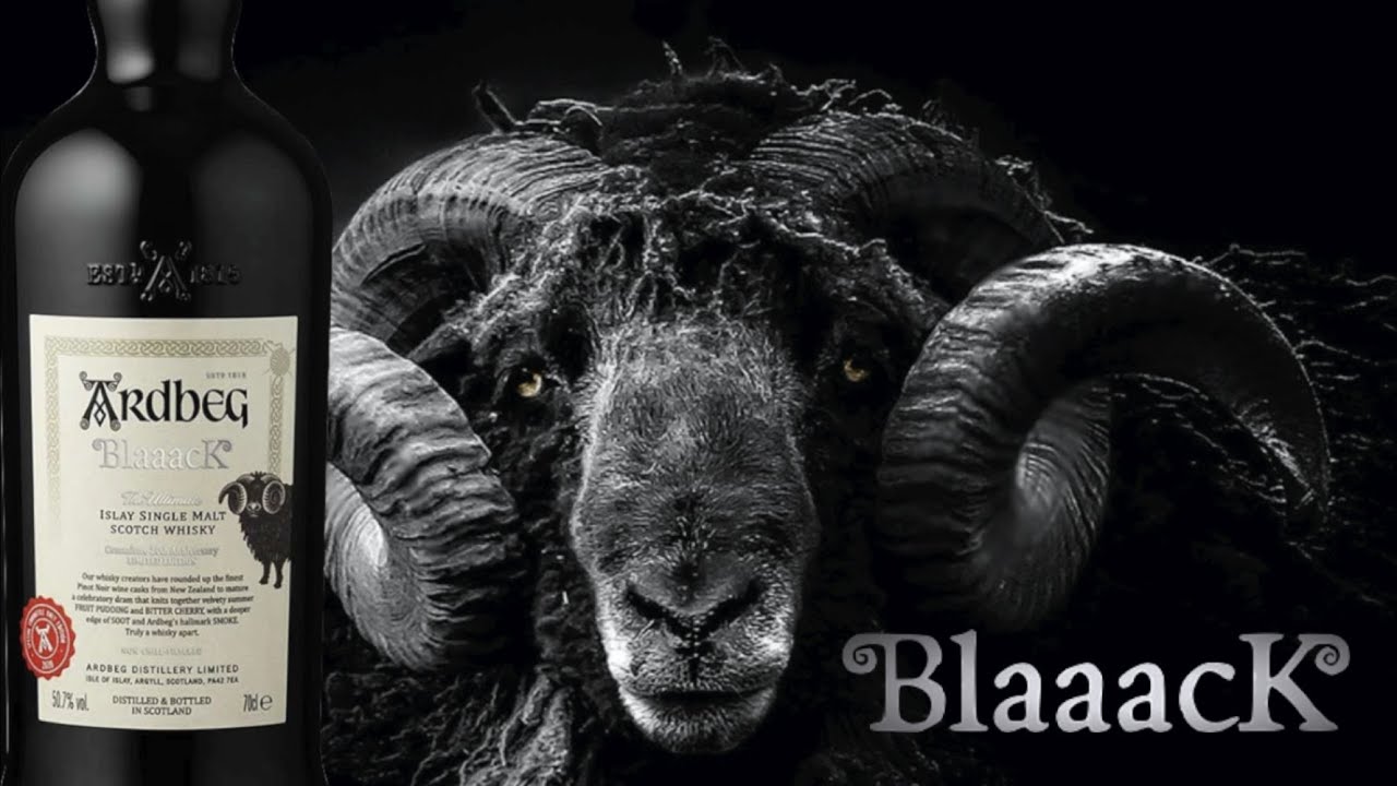 Ardbeg Blaaack Committee Release Islay Single Malt Scotch Whisky