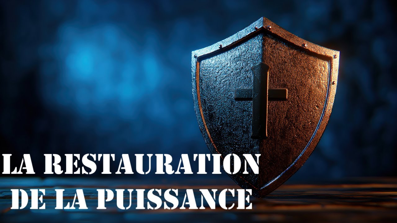 LA RESTAURATION DE LA PUISSANCE