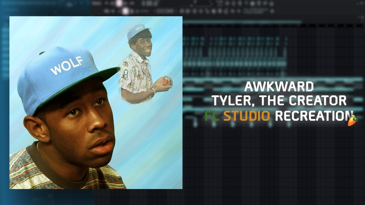 Awkward - Tyler, the Creator (FL Studio Deconstruction) FLP in Bio