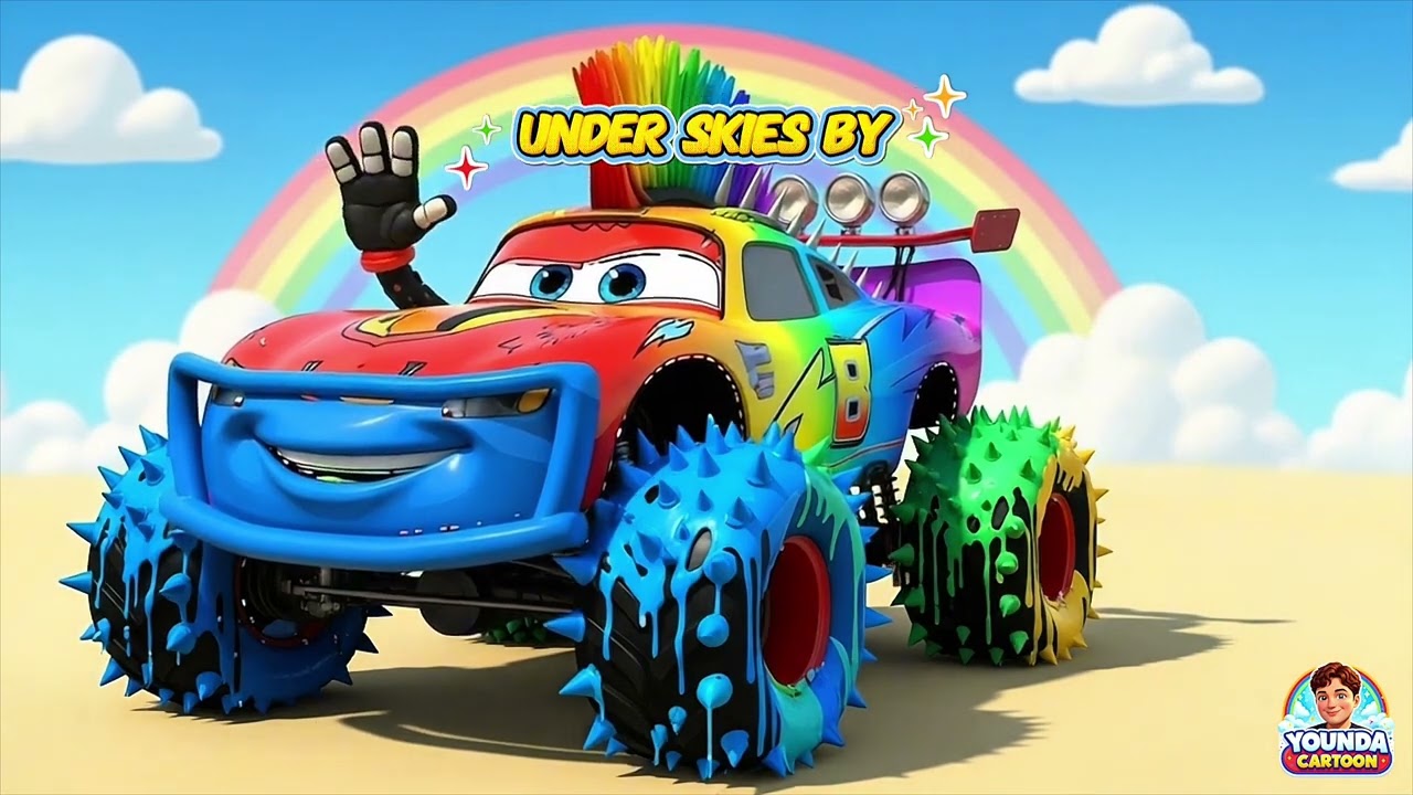Baby Car Song 2026 🚗🎵 | New Kids Songs About Cars | Fun Nursery Rhymes