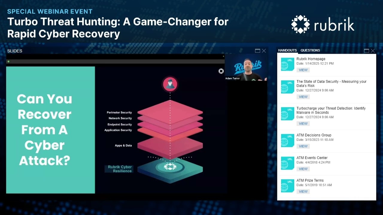 Turbo Threat Hunting: A Game-Changer for Rapid Cyber Recovery