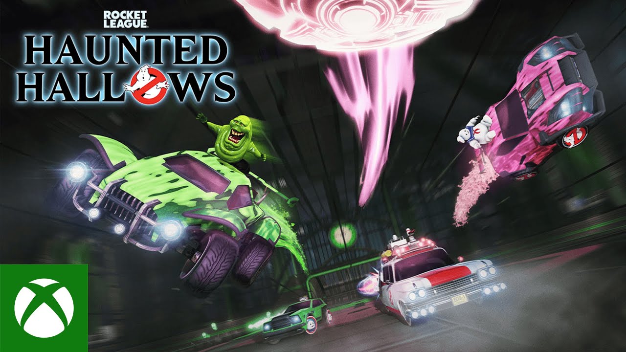 Rocket League - Haunted Hallows