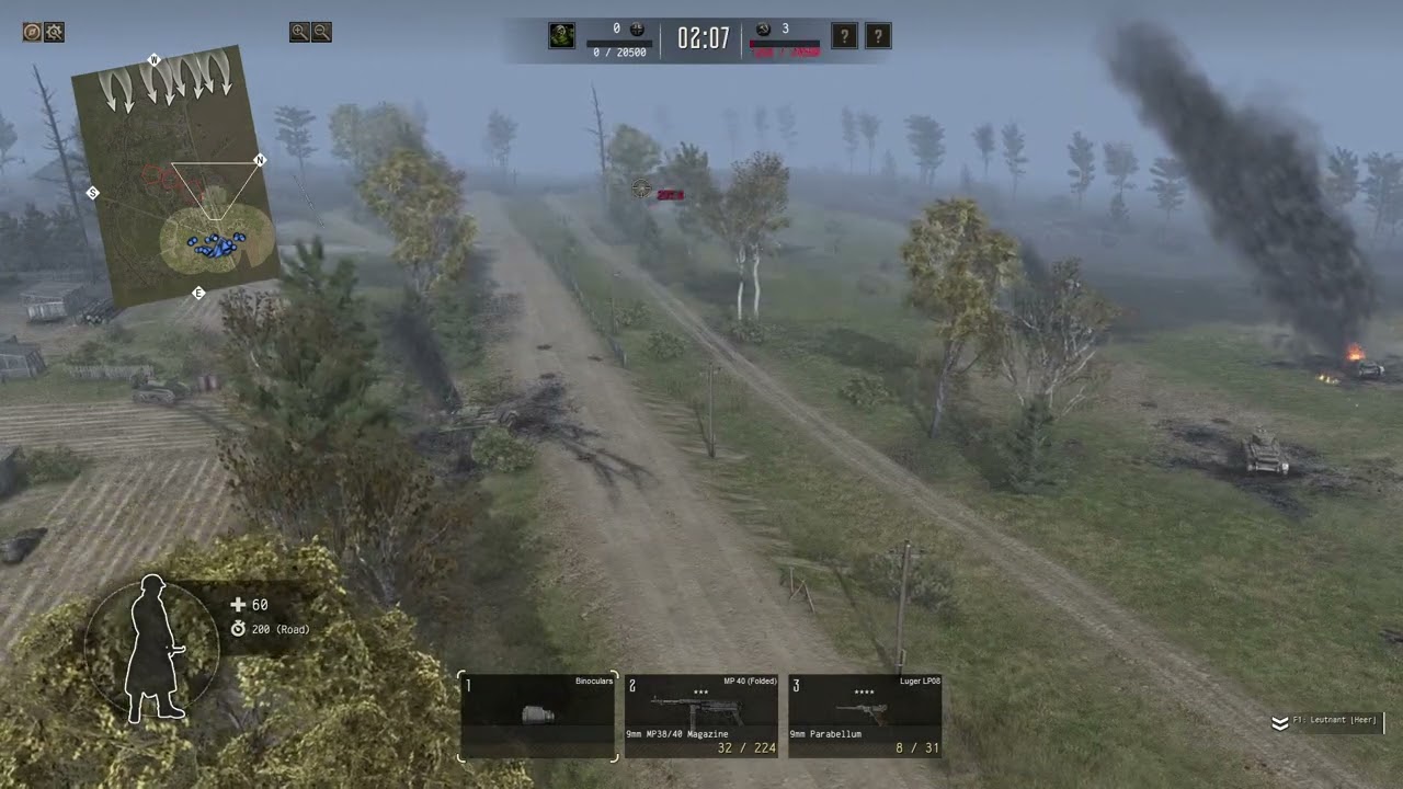 Gates of hell: Conquest Enhanced v2 + Valour mods Germany vs Allies playthrough №11 4