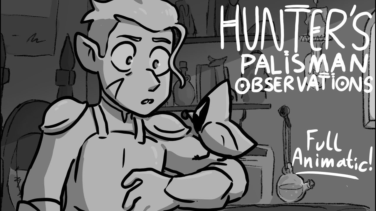 Hunter's Palisman Observations | The Owl House Animatic