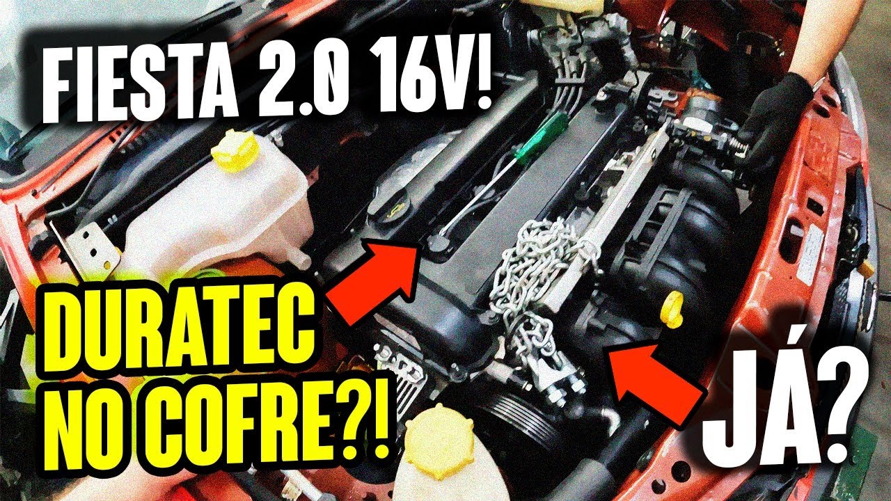 2.0 16V INSTALADO NO FIESTA SPORT! - ALTA RPM