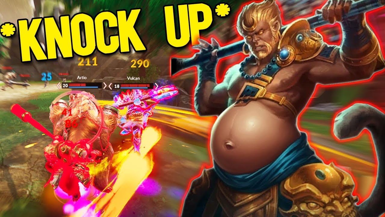 The Knock Up Sun Wukong Build is....