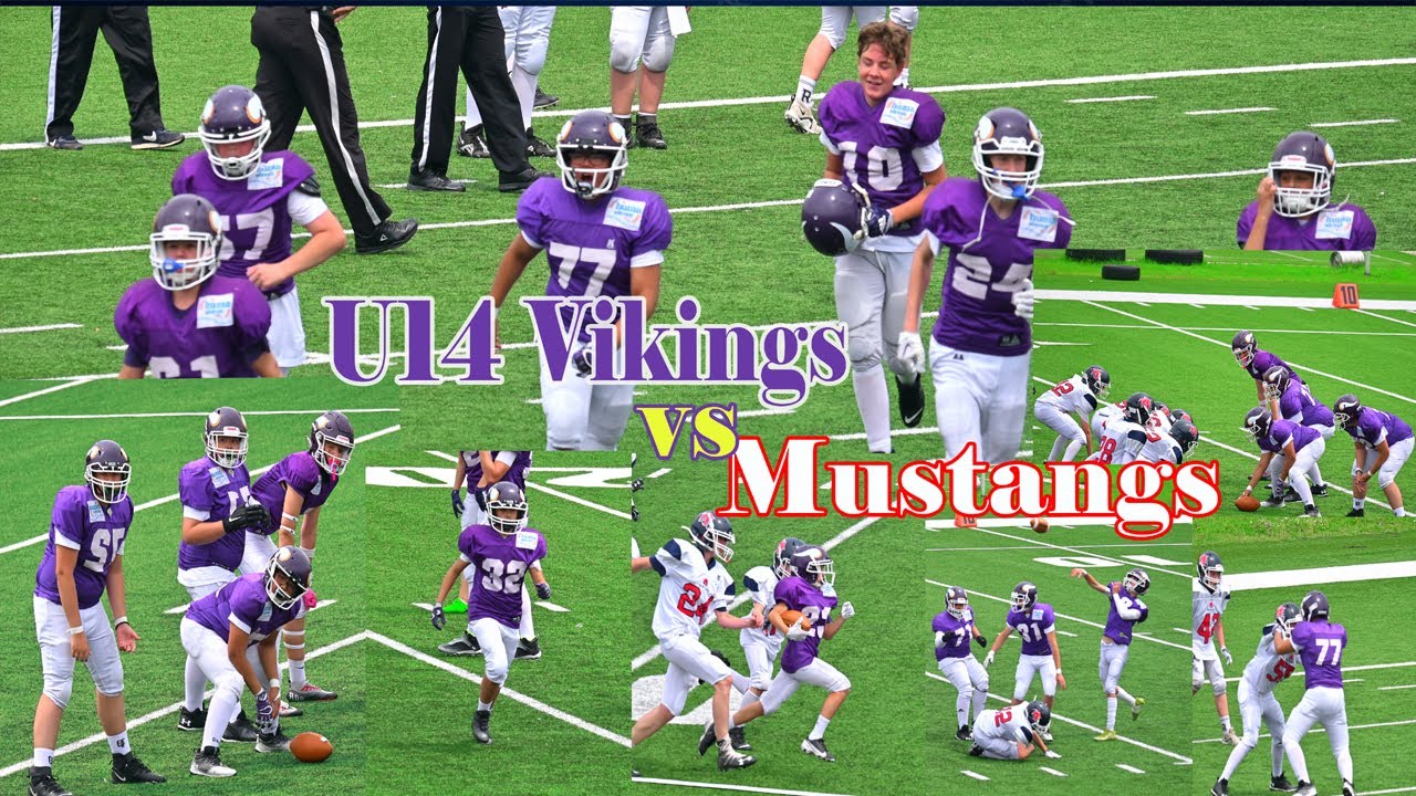 U14 Mustangs vs Vikings 08.06.2023