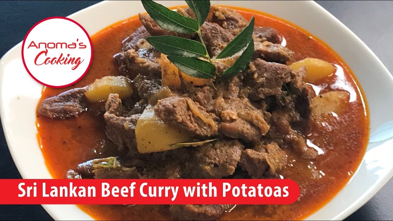 Sri Lankan Style Beef Curry - Episode 13 - Anoma's Cooking