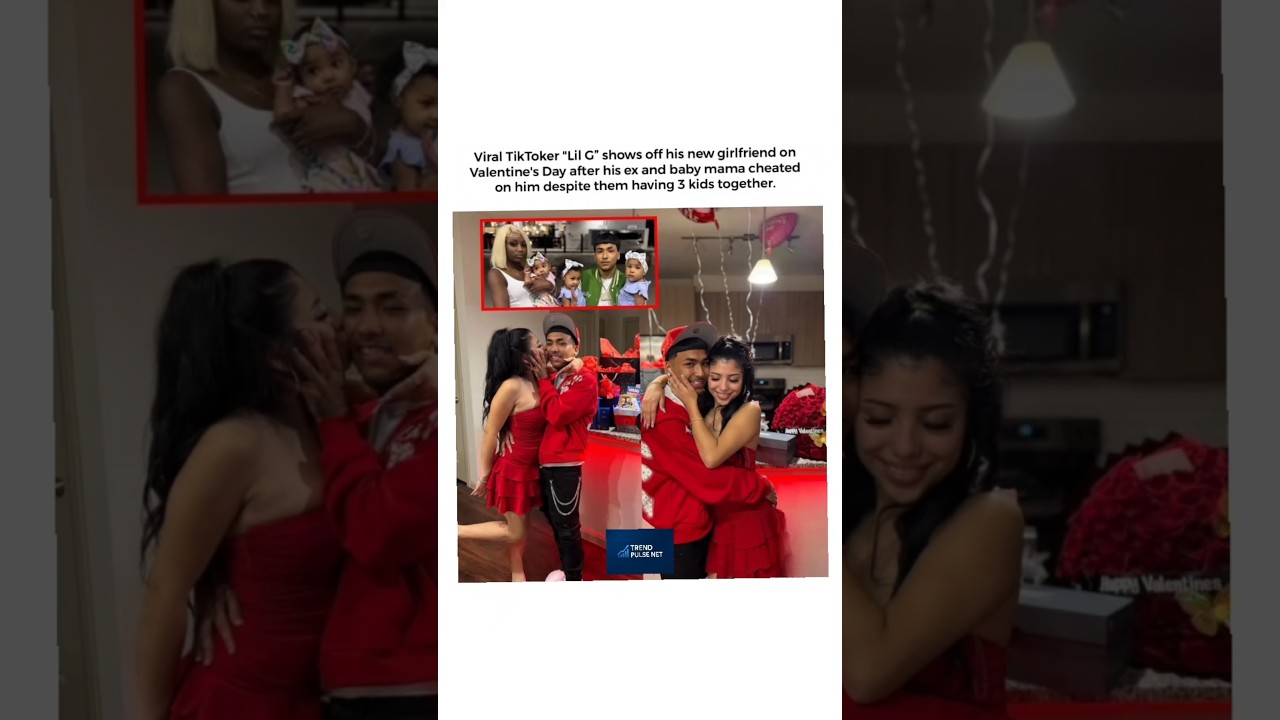 Lil G Debuts New Girlfriend on Valentine&rsquo;s Day After Breakup Drama 💘🔥 #fyp#viral #SocialMediaNews
