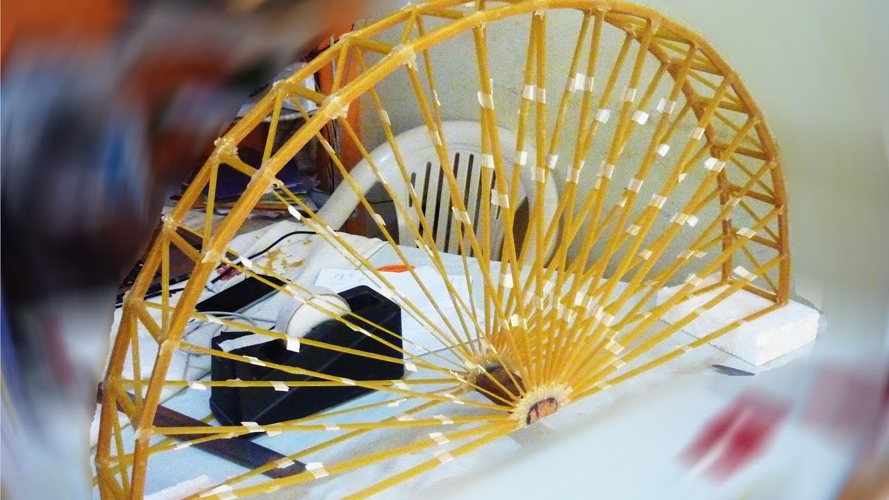 Puente de fideo - Paso a Paso