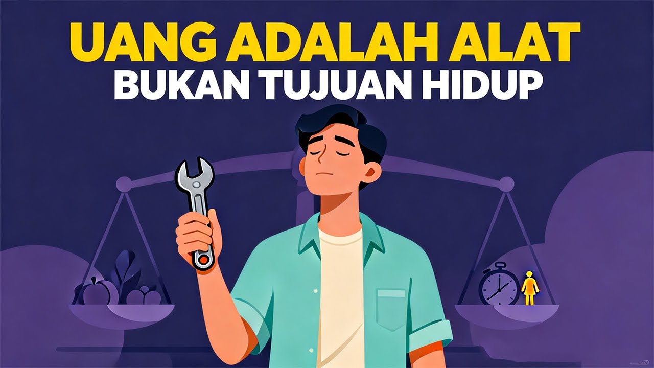 Uang Adalah Alat, Bukan Tujuan Hidup | Mindset Finansial yang Mengubah Cara Pandang