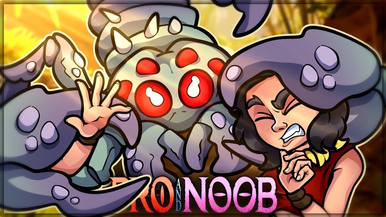NIGHTMARE SCORPION BASE - Grounded 2 VS Pro and Noob! (Gameplay Walkthrough & Funny Moments)