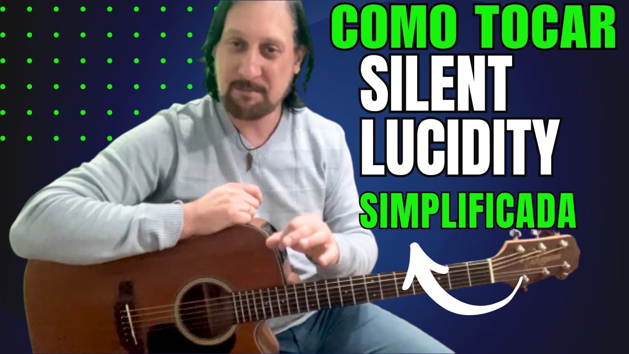 COMO TOCAR SILENT LUCIDITY QUEENSRYCHE NO VIOLÃO EM 8 MINUTOS