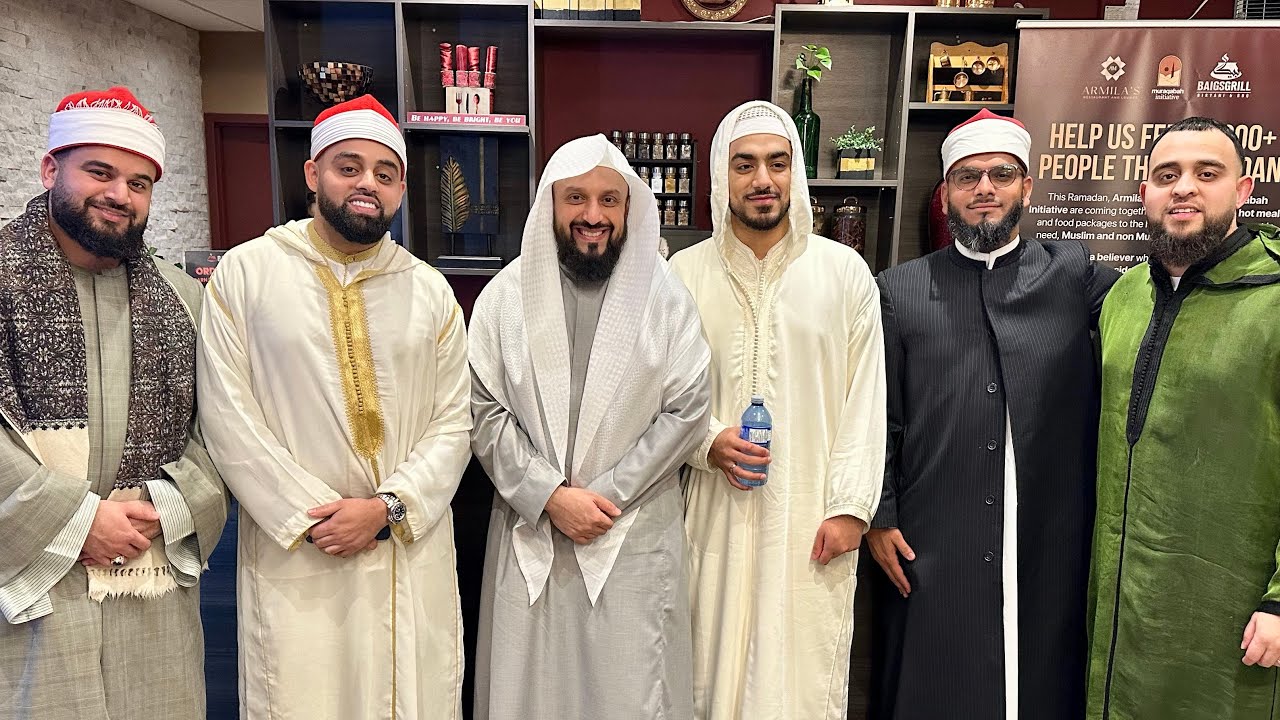Qur’anic Gathering in Canada 🇨🇦: Sh Ashiq, Sh Ibrahim, Qr Ayyub, Qr Mikael, Qr Muhammad, Qr Ibrahim
