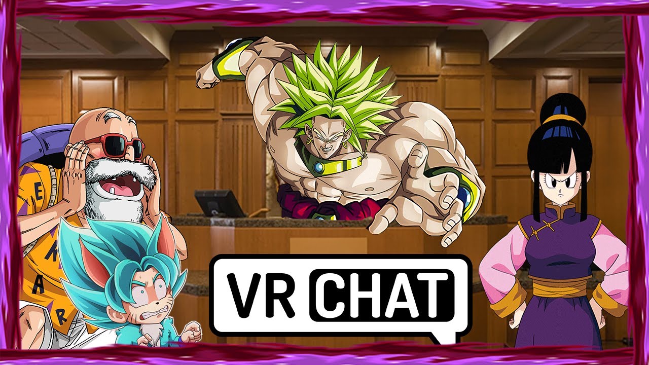 Anime Women Vs. Master Roshi: VR CHAT COURT! BYE BYE TURTLE HERMIT?! Judge Broly Presiding!