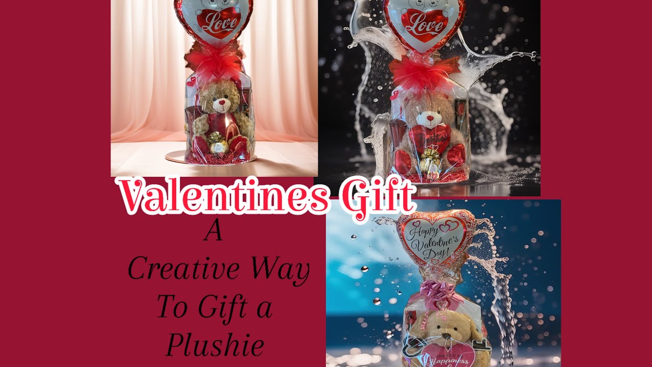 Valentines Gift Ideas (Creative way to gift a plushie)