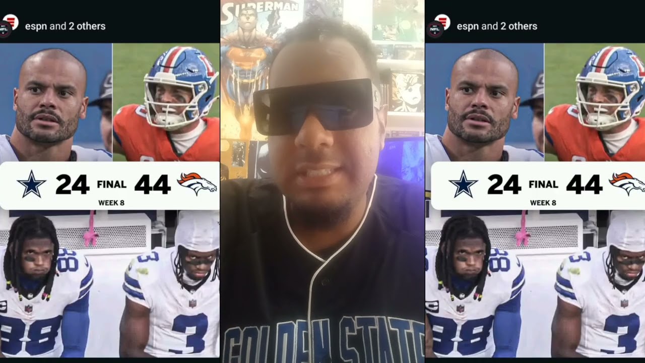 Denver Broncos SMOKE Dallas Cowboys 44-24 in Mile High!