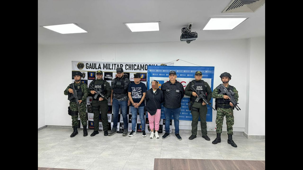 SE PRODUJO LA CAPTURA DE   DOS PRESUNTOS INTEGRANTES DE LA RED DE APOYO AL TERRORISMO