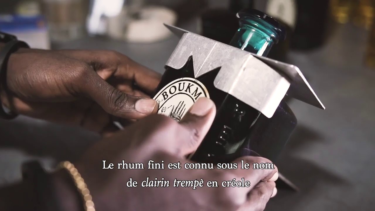 BOUKMAN Rhum Haïti