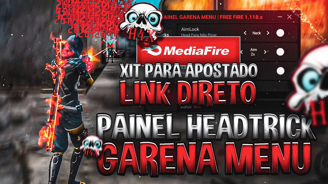 ОБНОВЛЕНО! 😱 Панель меню FFH4X Garena - Меню модов FFH4X - XIT IOS/ANDROID 100% HS - ПРЯМАЯ ССЫЛКА!