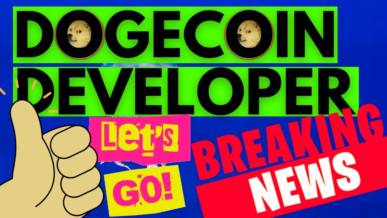 DOGECOIN IS BACK | DOGECOIN DEVELOPER NEWS | 📒 🚀DOGECOIN LIVE STREAM NOW