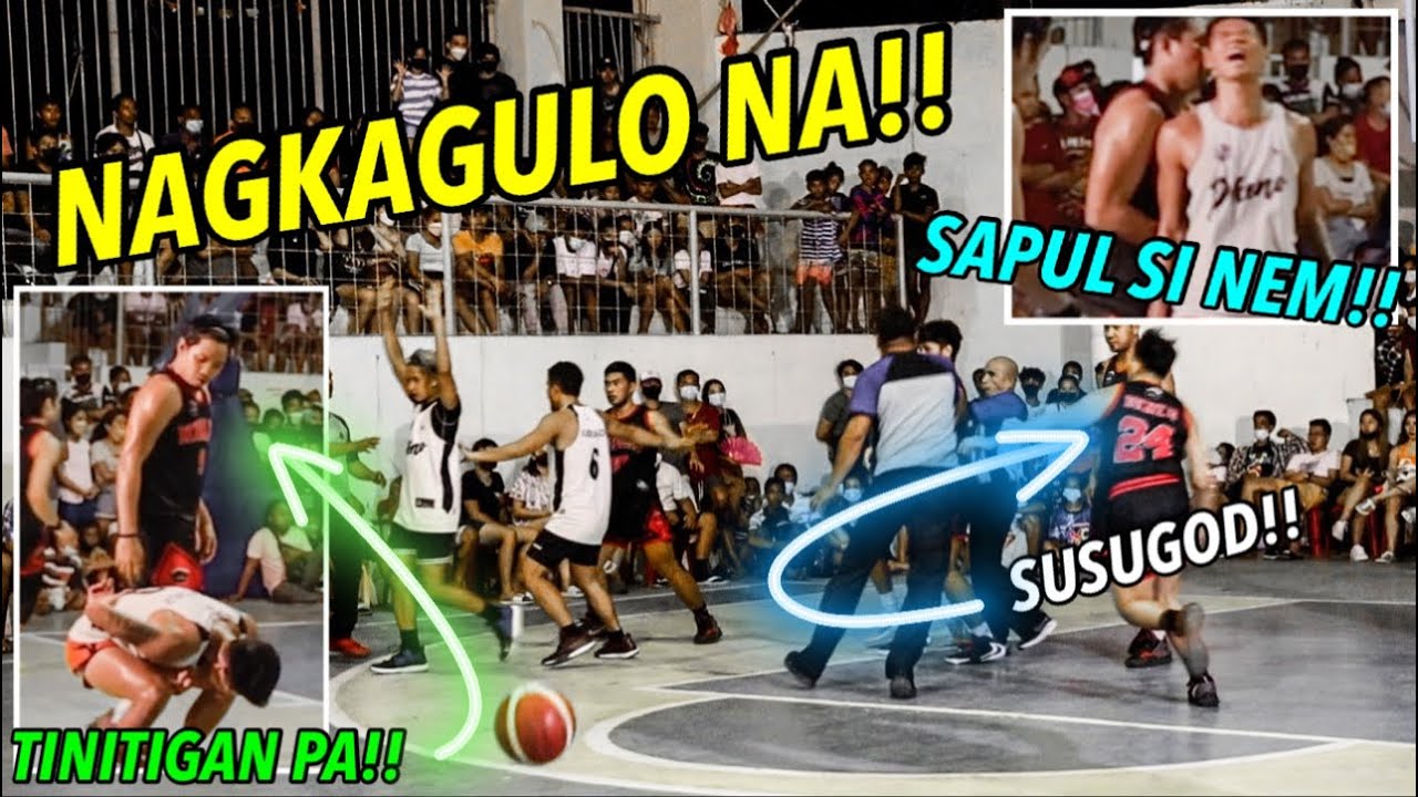 NAGKAGULO NA!! - DAMING BUMABAGSAK!! - SOBRANG INIT NA NG LARO!! | S.2. vlog 368