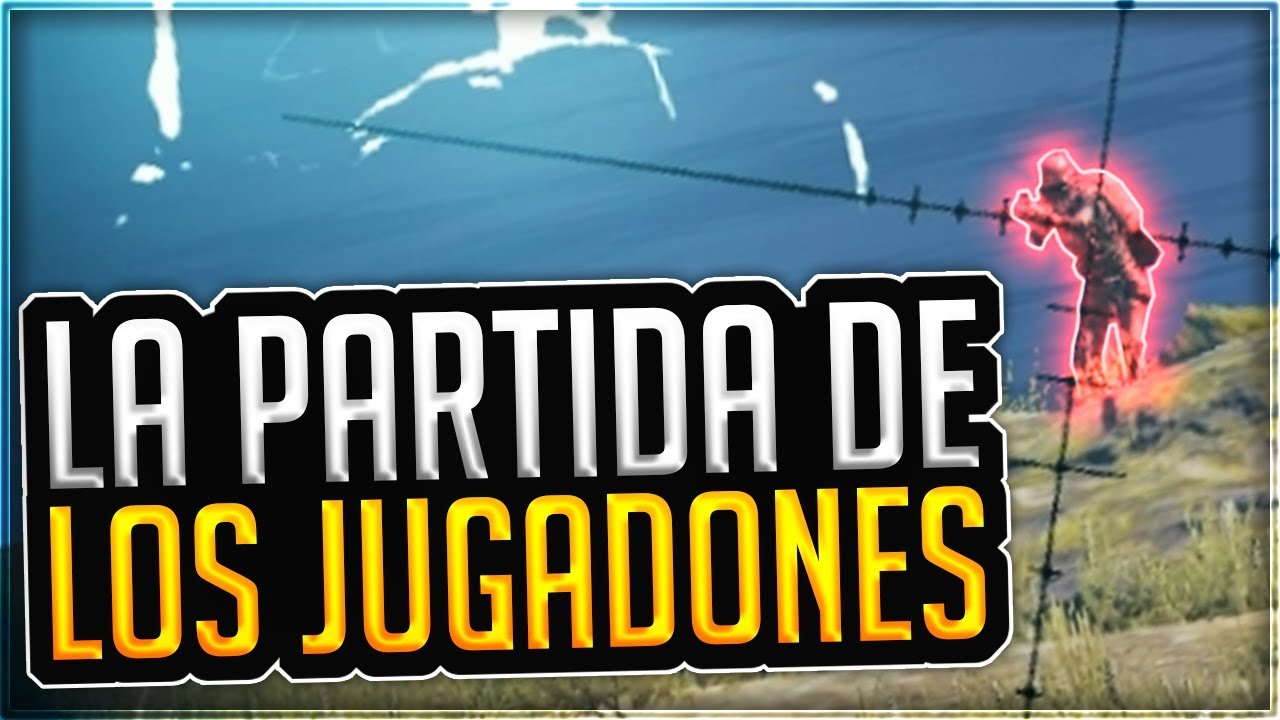 &iexcl;LA PARTIDA DE LOS JUGADONES! - PLAYERUNKNOWN'S BATTLEGROUNDS GAMEPLAY ESPA&Ntilde;OL (PUBG) | Winghaven
