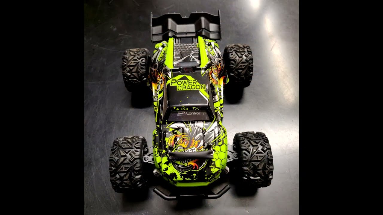 Test Revell Power Dragon 1 20