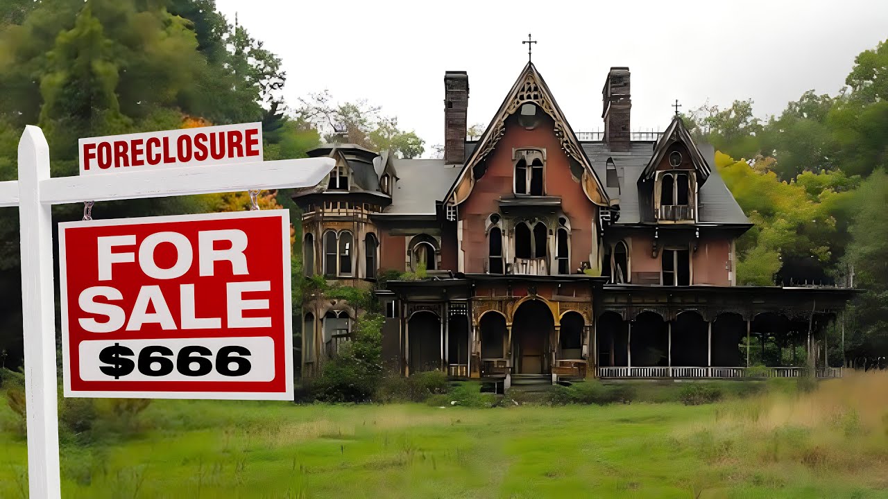 Spooky Homes That Cost Next To Nothing But Can't Sell