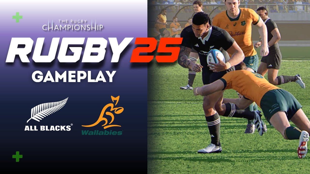 Rugby 25 I All Blacks vs Wallabies (Wellington) | 2024 Rugby Championship