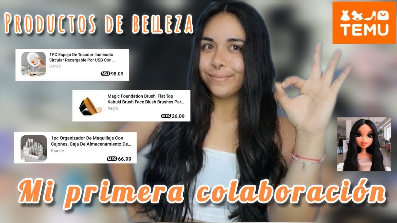 TEMU Productos de Belleza | Nery Dairem