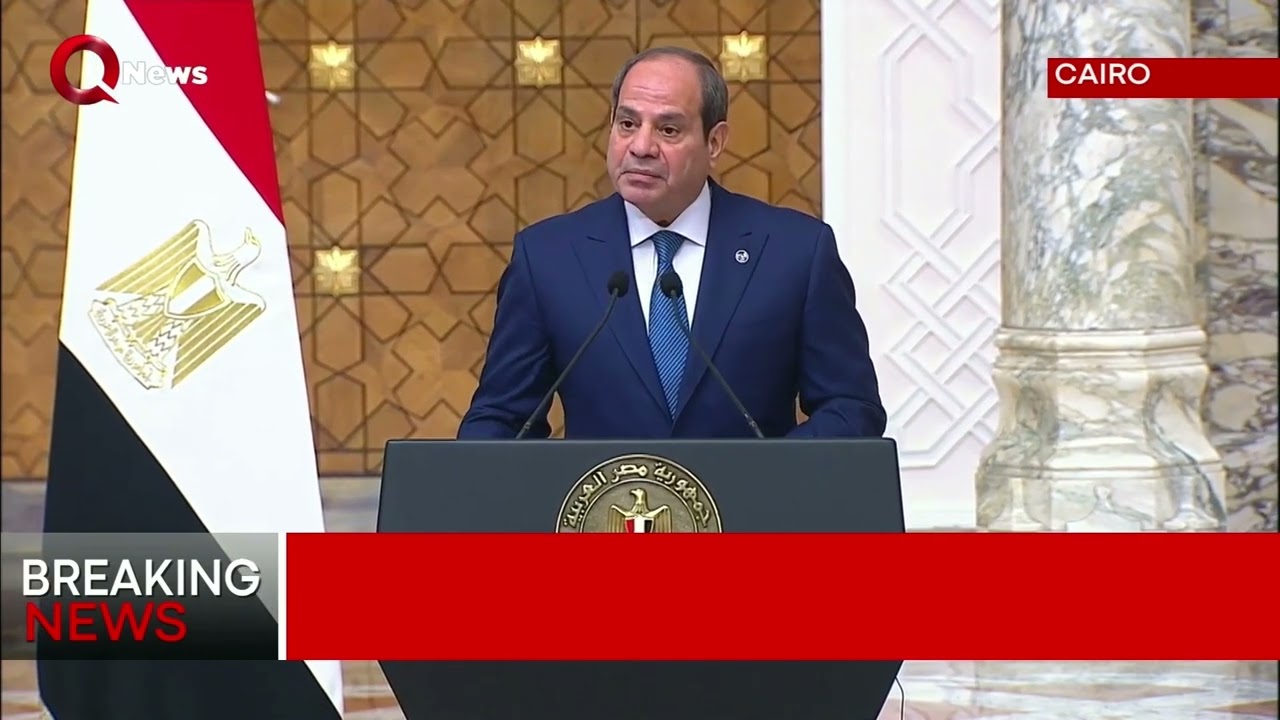 President El‑Sisi: Egypt ready to share anti‑terror expertise with Somalia