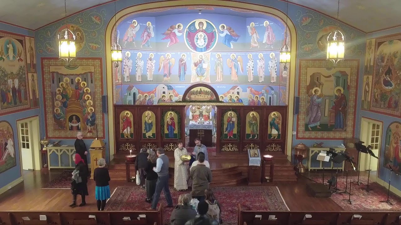 Orthros and Divine Liturgy - Sunday of the Prodigal Son