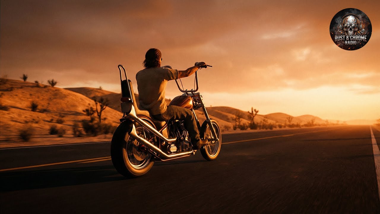 Southern Rock Biker Music │ Ride the Open Road