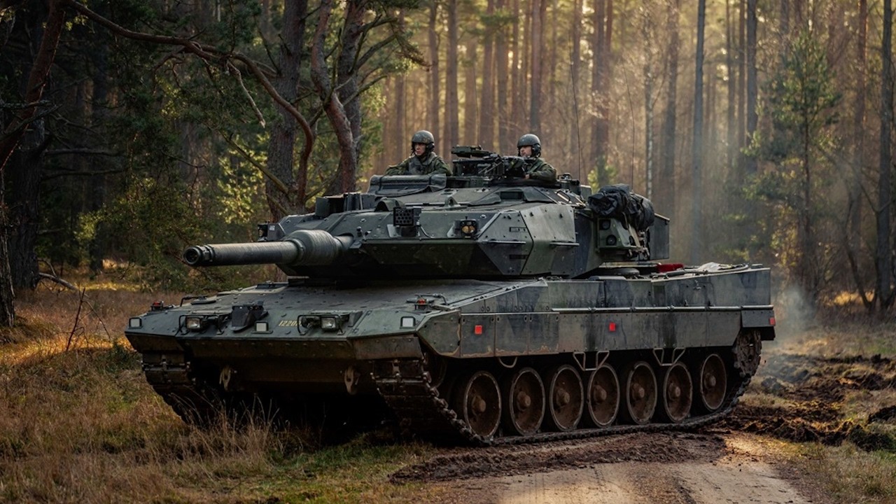 Швед лучше Абрамса и Леопарда! |Stridsvagn 122