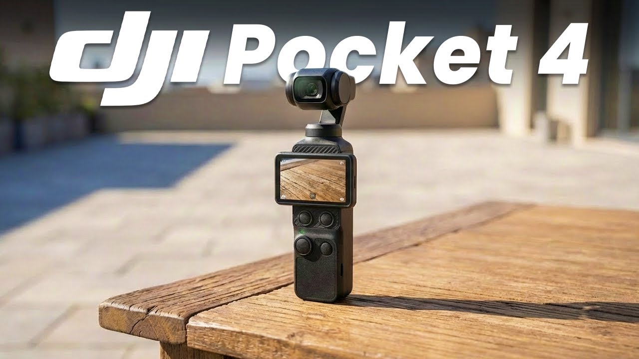 DJI Pocket 4 Launch Could Be Closer Than We Thought.