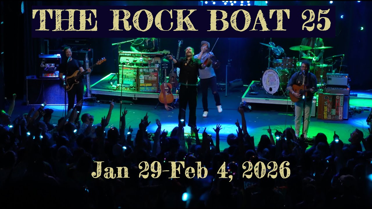 The Rock Boat 25 - Jubilee Anniversary - Jan 29-Feb 4, 2026 to St Maarten & Puerto Rico