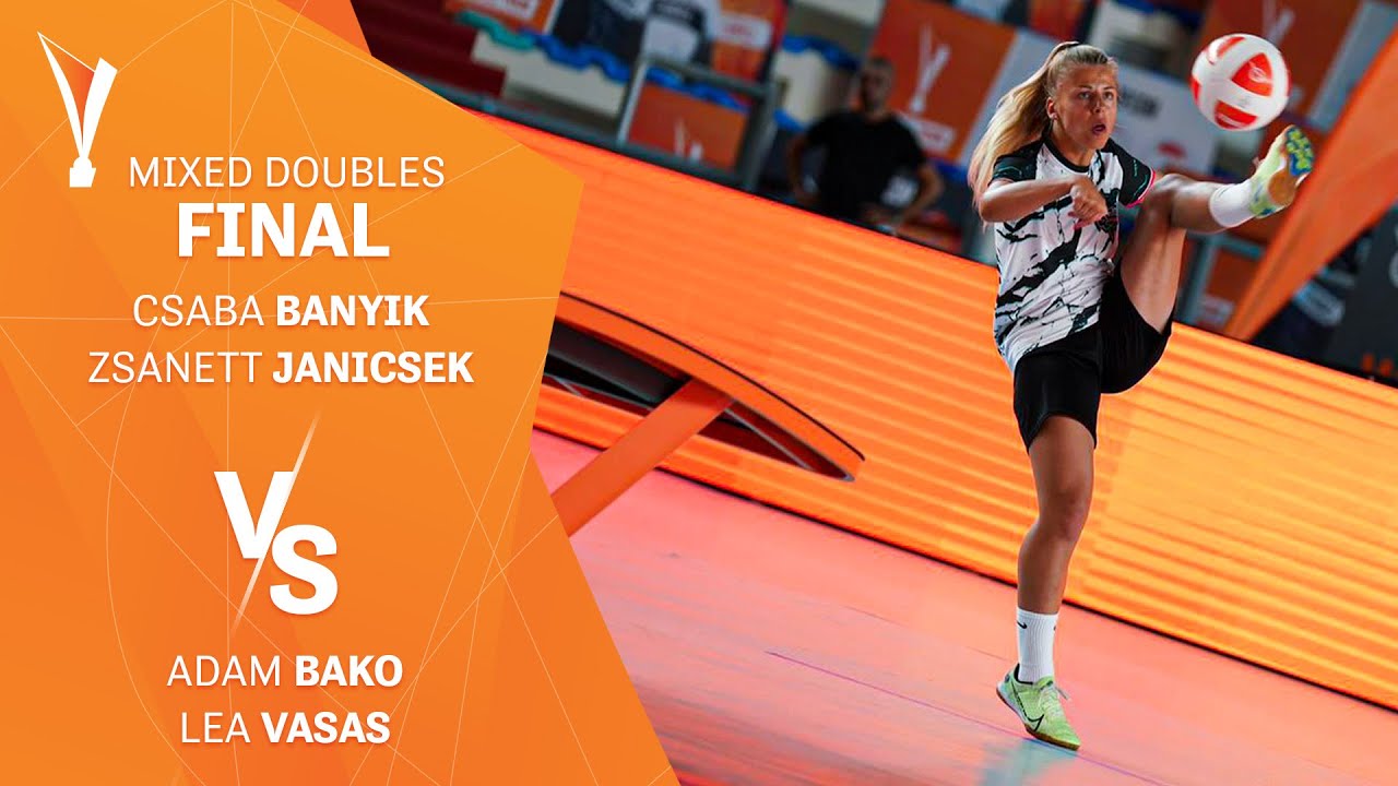 EUROPEAN TEQBALL TOUR - NAPLES | Mixed Doubles | Final