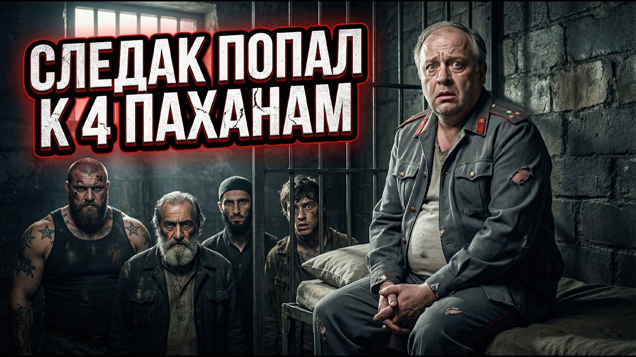 СЛЕДАКА ПОСАДИЛИ В КАМЕРУ С 4 ВОРАМИ! ОН ПЫТАЛ ИХ ТОКОМ В ПОДВАЛЕ! 47 ДНЕЙ АДА!
