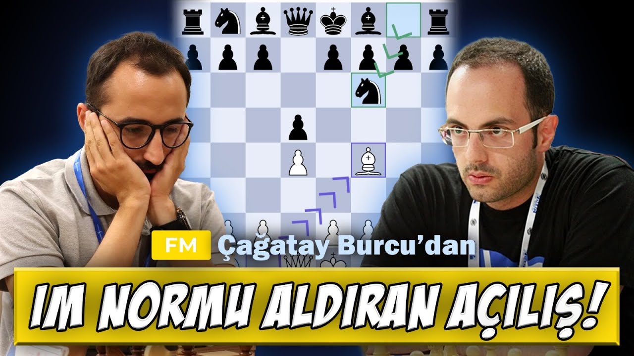 IM Yapan London Açılışı! | FM Çağatay  Burcu Anlatıyor!