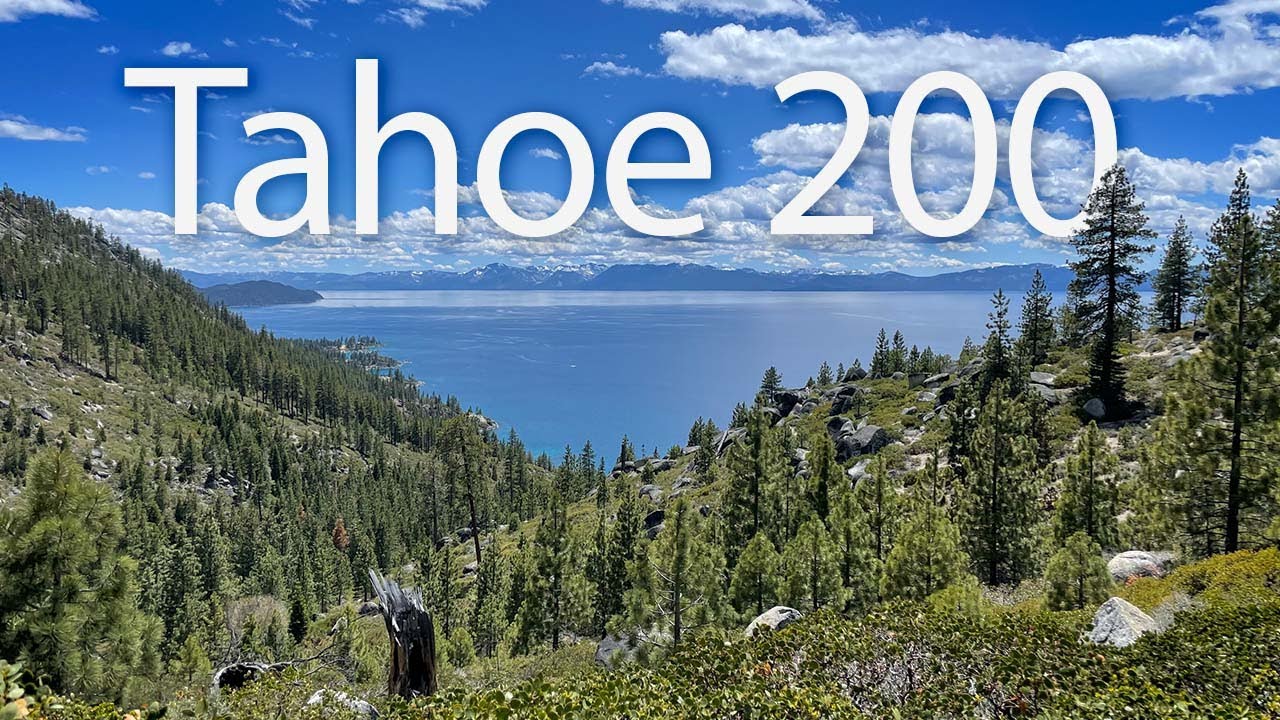 Running with Tahoe Lung at Tahoe 200