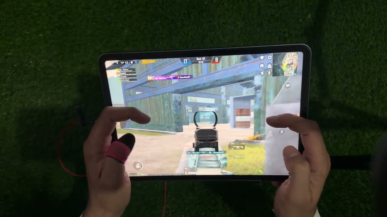 iPad Pro 2020 Pubg Mobile Test Tdm Gameplay In 14 March 2026 🔥🥵 SMOOTH + 120 FPS + 20 MS 