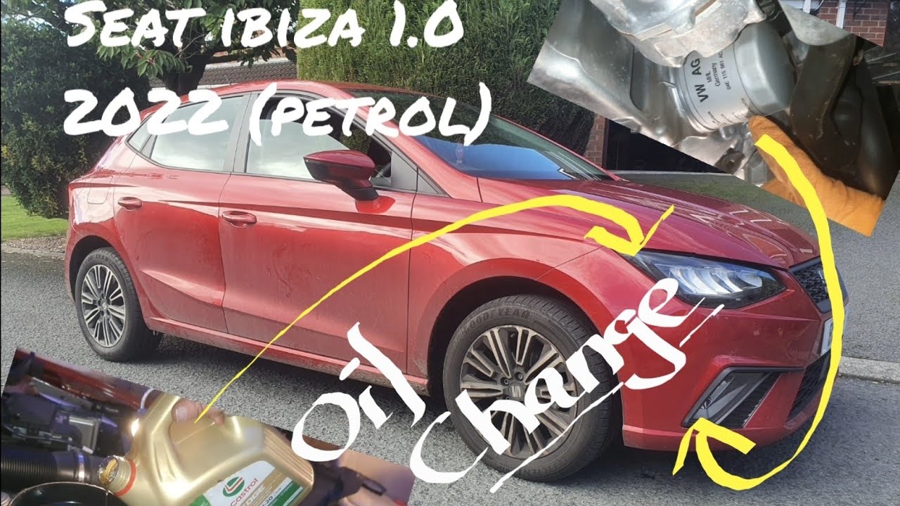 Замена масла Seat Ibiza