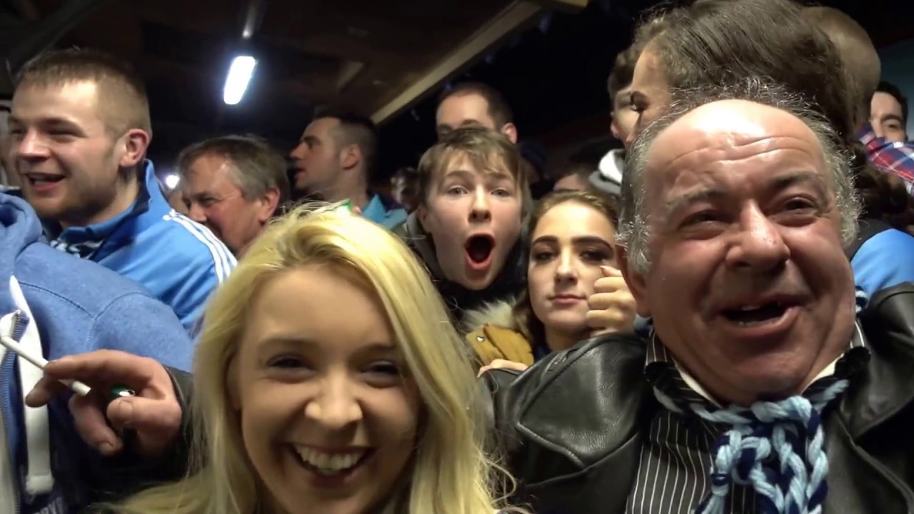 Victorious Westport GAA Fans Return Home