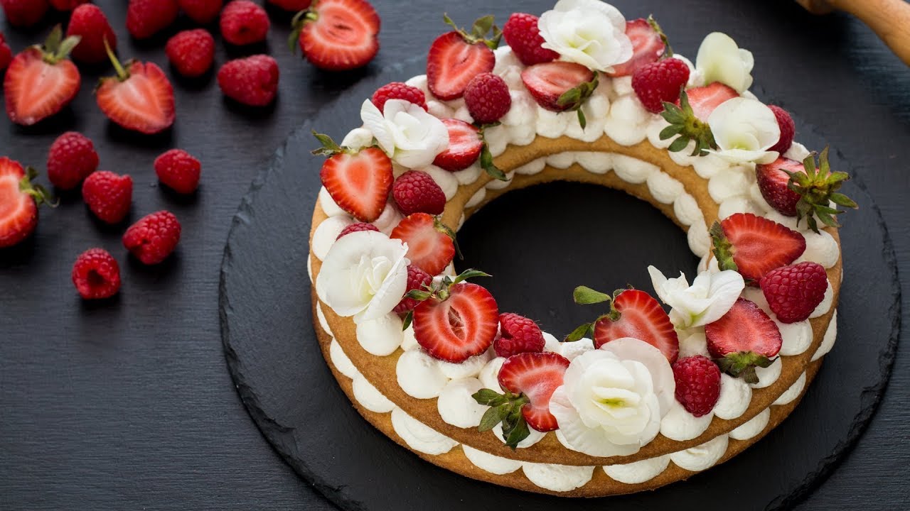 Cream Tart - Number Cake - Alphabet Cake